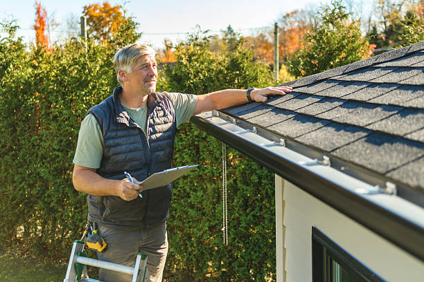 Professional Roof Inspection technician working in Coolidge, GA